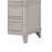 3 Drawer Nightstand W/ USB-1849465373