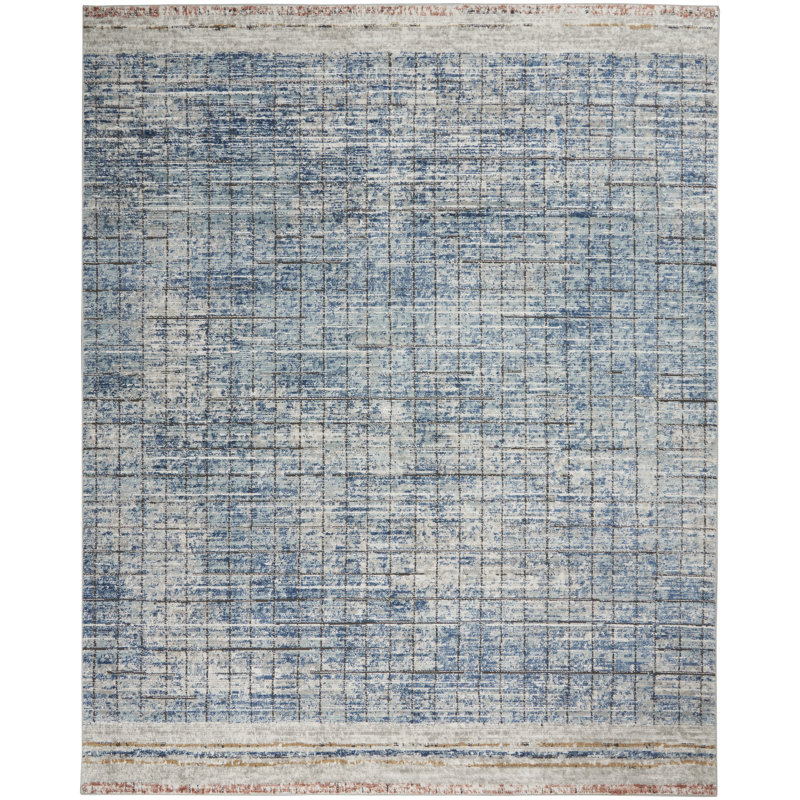 Tapis beige Freeda, Rectangle 7 pi 10 po x 9 pi 10 po