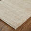 Agape Modern Abstract Ivory Area Rug-1994359993