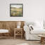 Cadre flottant neutre champ de fleurs, design par Petal Prints Design-1127580739-1127580736