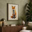 Watchful Fox Boho - Wrapped Canvas-104151640-104151619