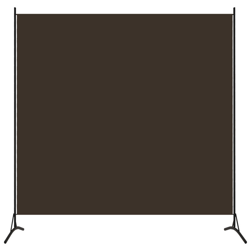 Abdisalan 1-Panel Room Divider 175x180 cm, Brown