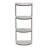 4-Tier Open Shelf,Bookshelf,Bookcase