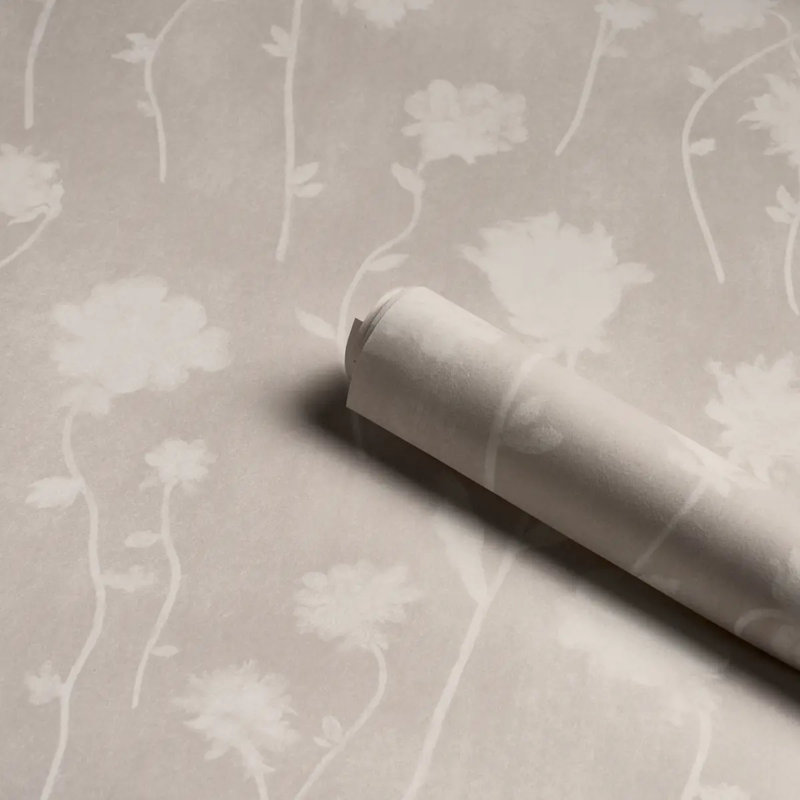 Schumacher X Backdrop Before Midnight Wallpaper, Beige