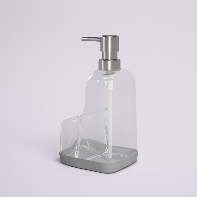 Neil Soap Dispenser, Gray