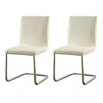 Modern Elegance Leatherette 2Pcs