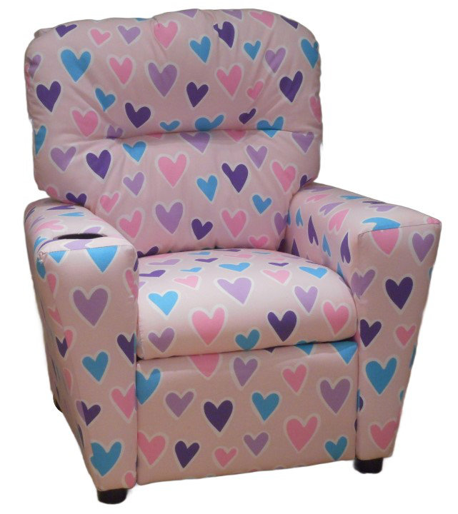 Lavie Kids 13'' Recliner and Ottoman