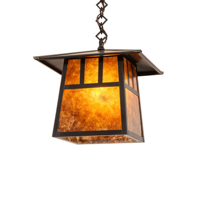 Luminaire suspendu 12 "Mission Stillwater