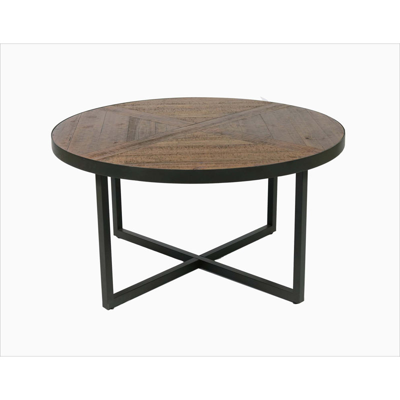 Table basse brune Wallace & Bay