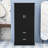 Wood Tall Bathroom Storage Cabinet with Adjustable Shelf, Spacious Drawers and Anti-Tipping Design-1628364984