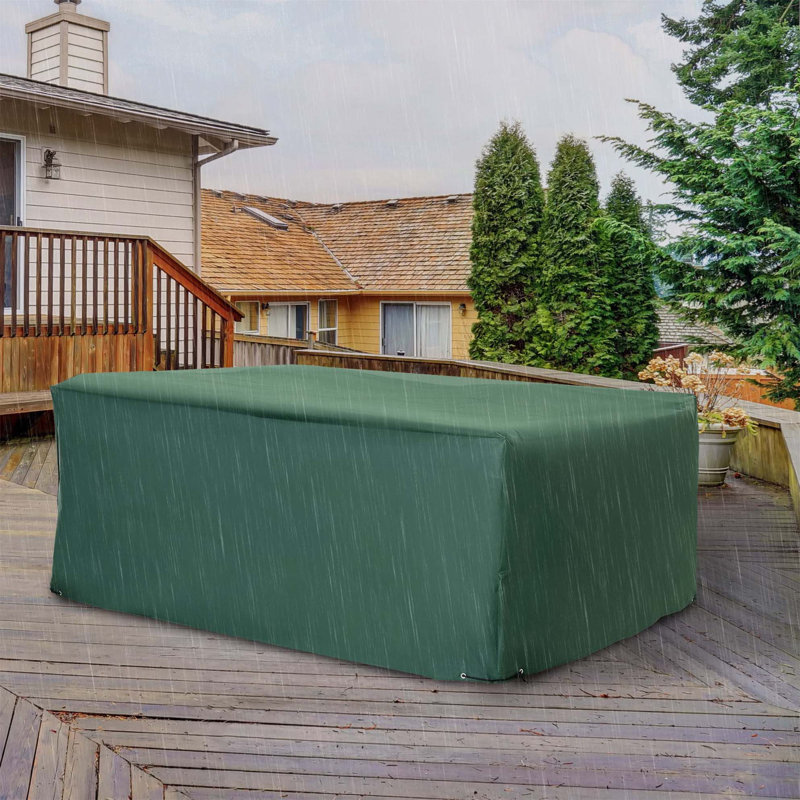 Ceceilia Outdoor Patio Dining Set Cover