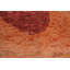 Tapis à motif abstrait contemporain 6 x 8