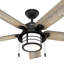 132cm Ceiling Fan with Light Kit