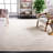 Lavonia Hand-Woven Flatweave Wool Beige Area Rug-300223238