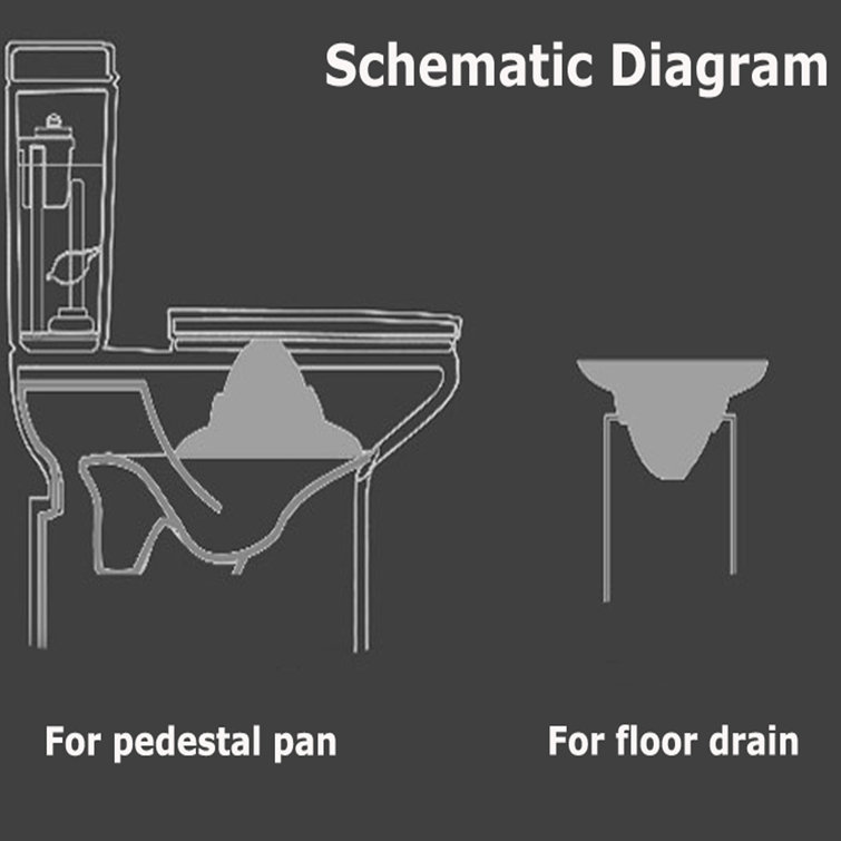 JT4 Pneumatic Manual Drain Cleaner Toilet Tub Unclog 0.4MPa Pipe Cleaning  Tool