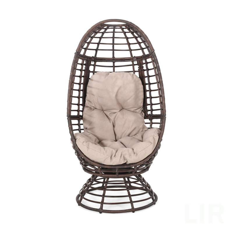 ROBERTSON SWIVEL PATIO EGG CHAIR, Chair