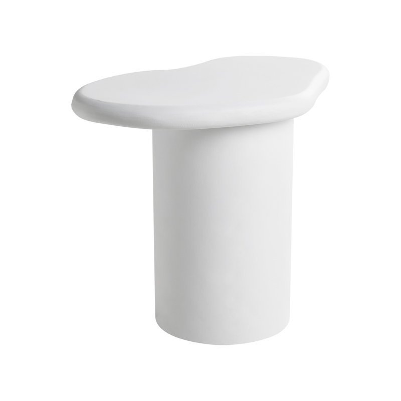 Pedestal End Table