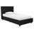 Bhaven Vegan Leather Platform Bed-1763257578-1763257558