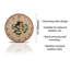 Tabatiere 30cm Robin Indoor and Outdoor  Wall Clock