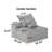 Upholstered Chaise Lounge-1341700951