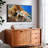 Turtle Reef Canvas Print-102860300