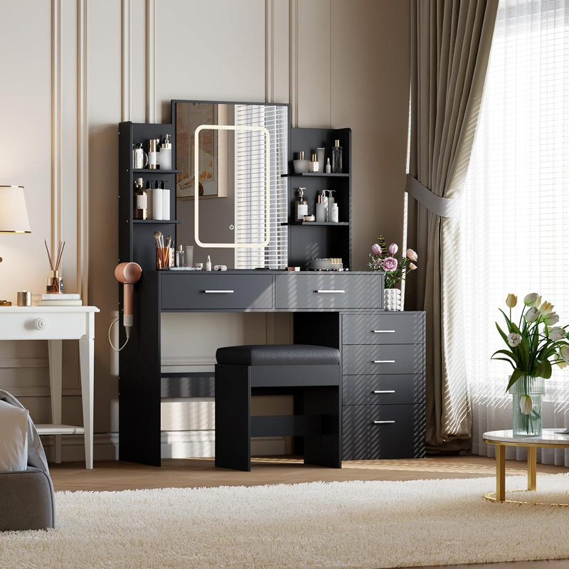 Dressing Table with Mirror