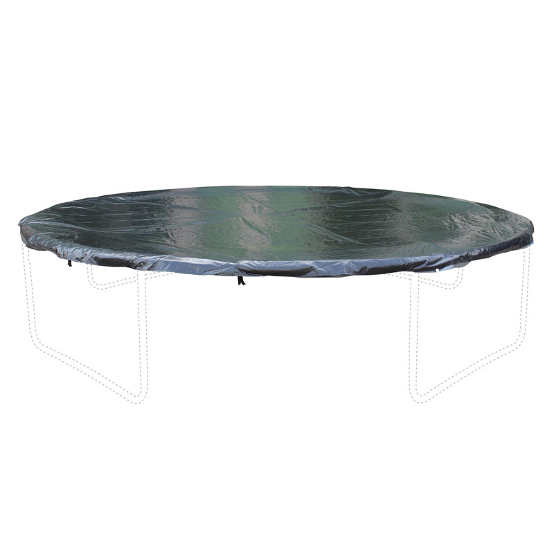 Freeport Park Batholo 10cm Tarpaulin Weather Cover Compatible With Round Trampoline