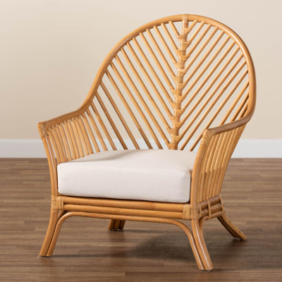 Berk Upholstered Armchair