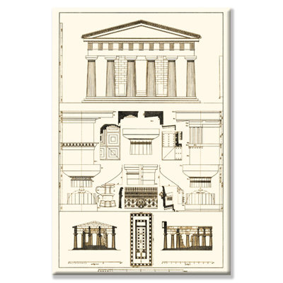 " Temple Of Poseidon At Paestum " by Marco Cristofori