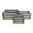 Millwood Pines Solid Wood Decorative Bin