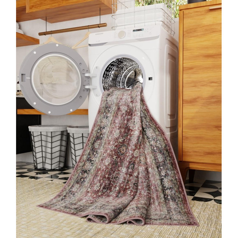 Tapis canneberge Whitley, Rectangulaire 8 pi x 10 pi