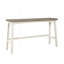 Ensemble de tabourets de table, tabourets de bar et de table 4 pièces Transitional-565115104-565115114-565115115