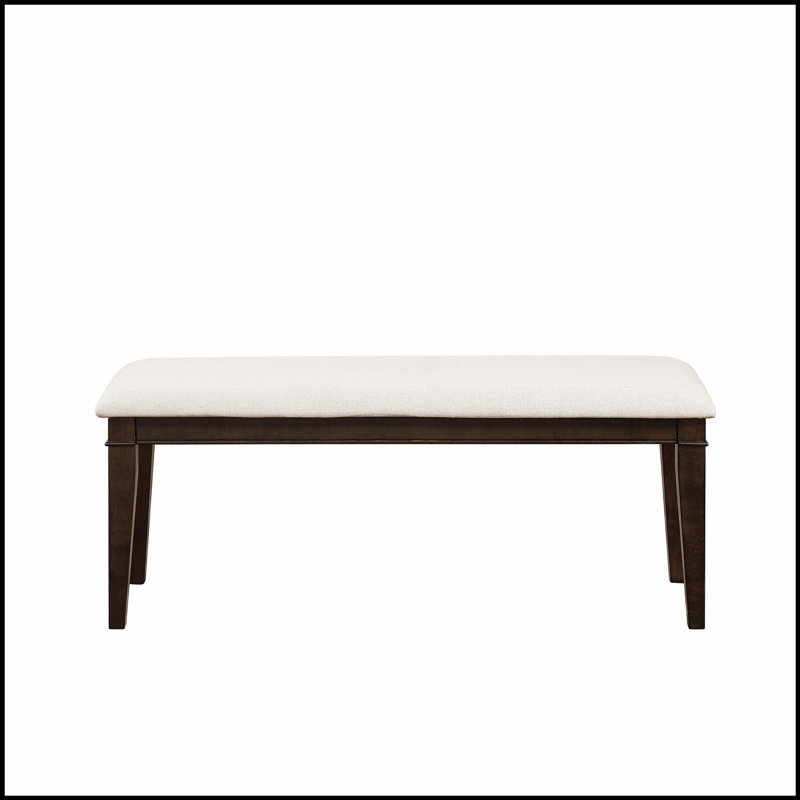 Mobilier de salle à manger en bois de 48 po
