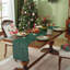 Chemin de table de Noël Chemin de table bonhomme de neige flocon de neige-35348938