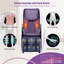 Fauteuil de massage inclinable électrique en similicuir-326641064