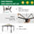 13 pi. L 13 pi. D Auvent escamotable en acier-54964281