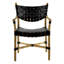 Chaise avec accoudoirs Morrison
