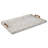Multi-Tone Bone and Brass Tray