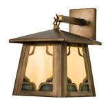 Kirkpatrick 1 - Light Outdoor Wall Lantern
