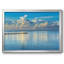 Sunrise Dock, reproduction d'art sur toile-106063824-95887234