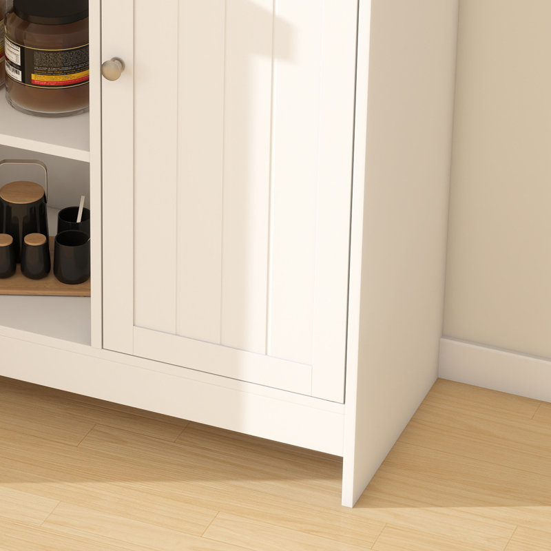 Kitchen Pantry Storage Cabinet,bathroom Cabinet,wood Accent Cabinet