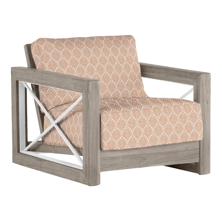 Malta Teak Outdoor Lounge Chair