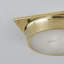 GREENWICH 1 LIGHT FLUSH MOUNT