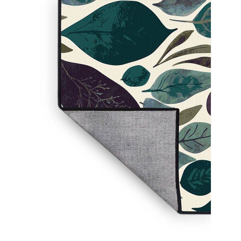 Forest's Echo Rug, Rectangle 2' x 3'