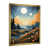 Gold Single Picture Framed