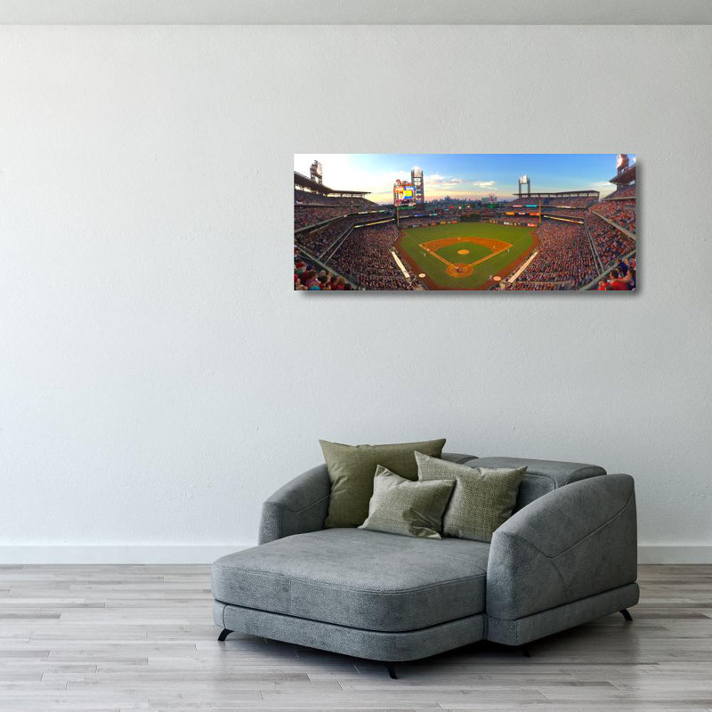 Citoyens Bank Park, H 16 po x l 40 po