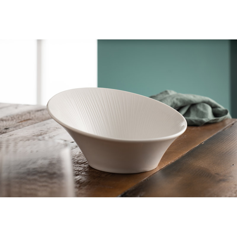 Metro Lane Daicy Ceramic Serving Bowl