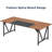 Kejuan 70.87'' Rectangle Conference Table-1428956894