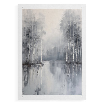 Paysages série Lxxxiv - impression sur toile seulement - non encadrée