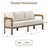 3-Person Patio Sofa With Thick Cushions-1547176701